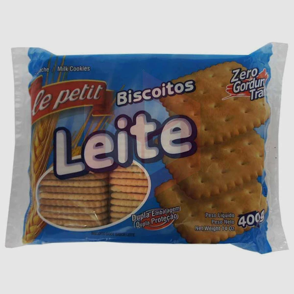Biscoito leite Le Petit 400g