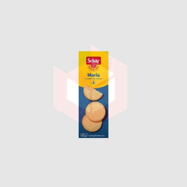 Biscoito maria sem gluten Schar 125g