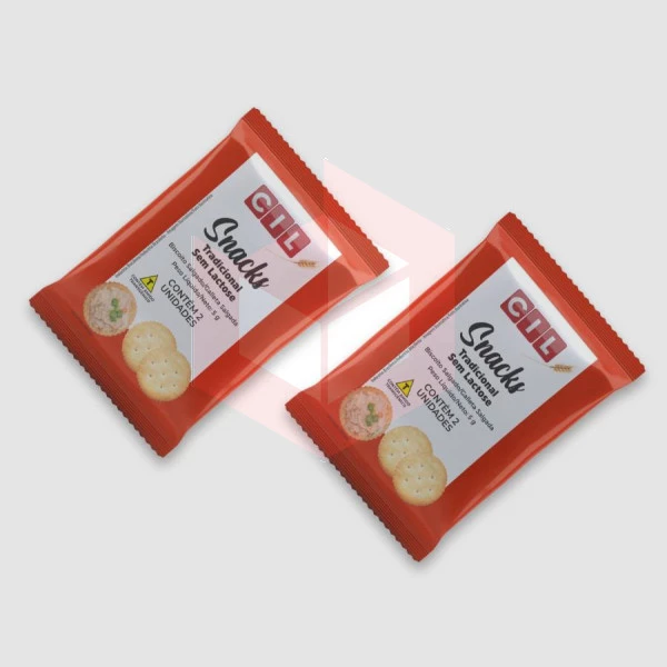 Biscoito snacks salgado tradicional Cil 280x2u/5g