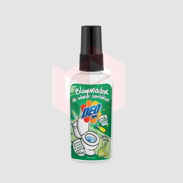 Bloqueador de odores capim limão Deo Line 60ml  