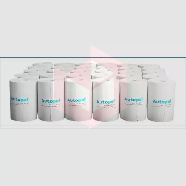 Bobina PDV  ts kph branca Autopel 80mmx30m c/30un