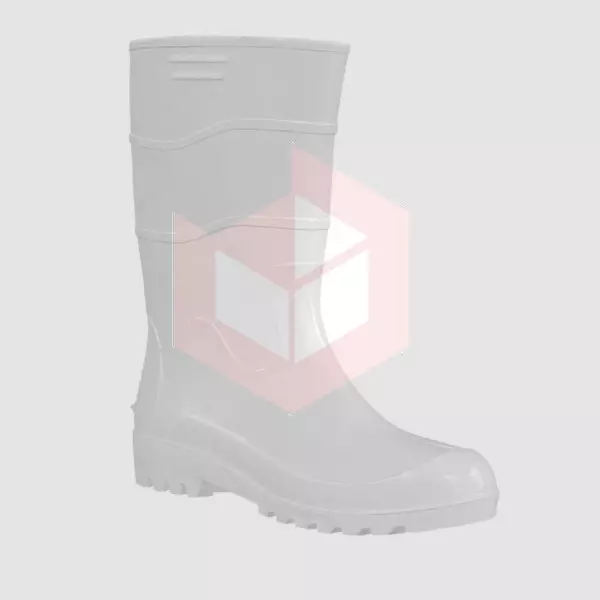 BOTA DE PVC BRANCA CANO MEDIO N.38 WORKFLEX 