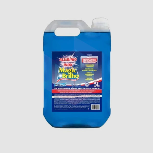 Brilha aluminio e inox Magicbril 5l  