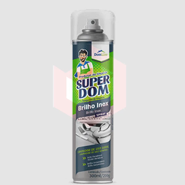 Brilha inox Super Dom 300ml