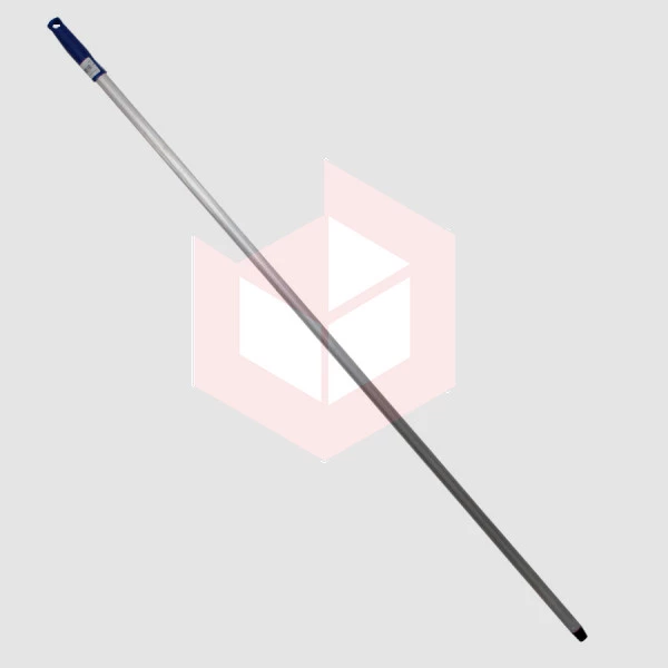 Cabo alumínio 140cm com rosca e manopla azul Nycol 