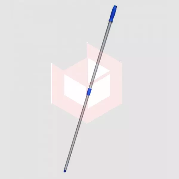 Cabo alumínio telescópico 140cm com rosca Bralimpia C142ER