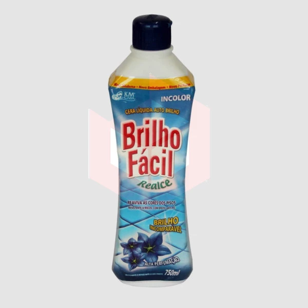 Cera liquida incolor Brilho Fácil 750ml