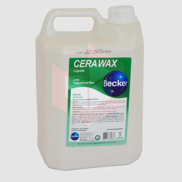 Cera liquida incolor Wax 5l R-4063