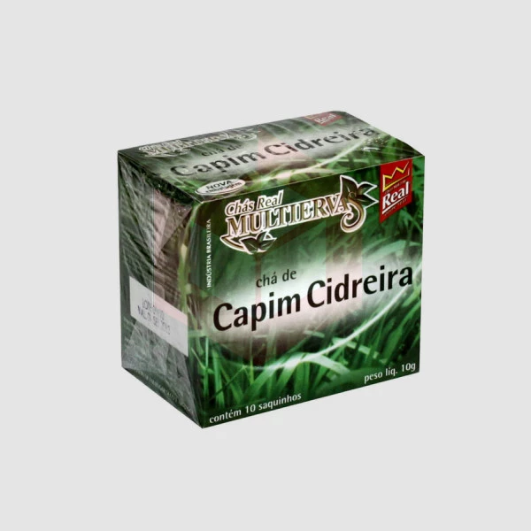 Chá de capim cidreira Multi Ervas 10x1g