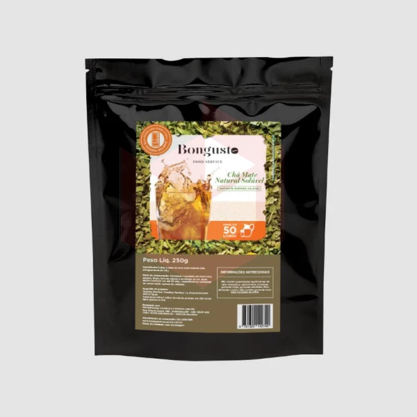 CHA MATE natural SOLUVEL BONGUSTO 250g