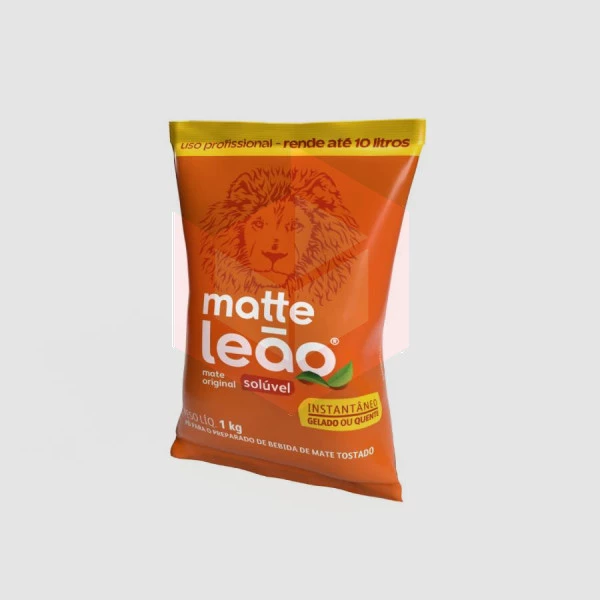 Cha matte original soluvel Leao 1kg  