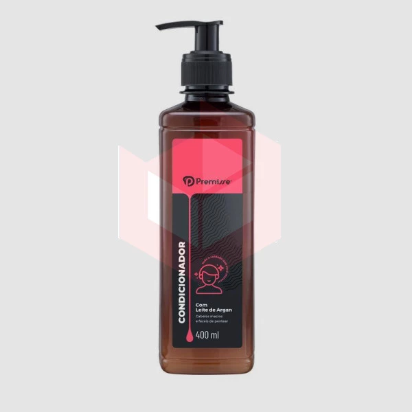 Condicionador leite de argan refil Premisse 400ml  