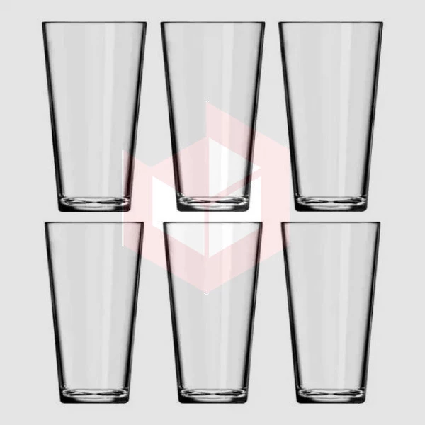 Copo de vidro modelo cairo 350ml c/6un 
