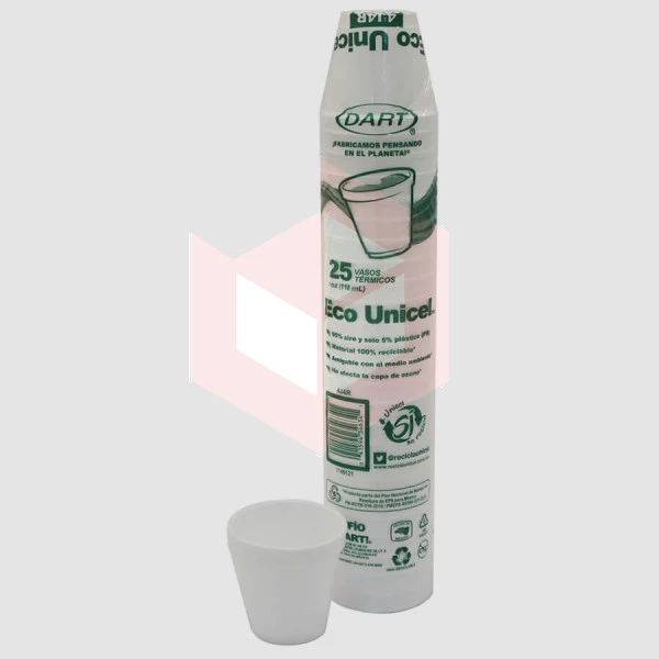 Copo térmico 118ml 4J4R Dart c/25un