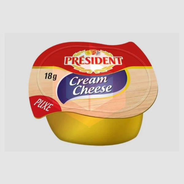 Cream cheesse tradicional President 120x18g