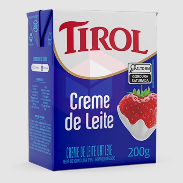 Creme de leite Tirol 200g