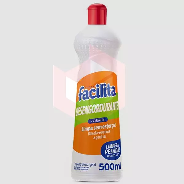 Desengordurante limpeza pesada Facilita 500ml
