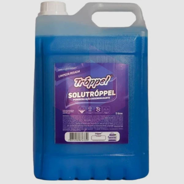 Desengraxante limpeza pesada Solutroppel Troppel 5l 