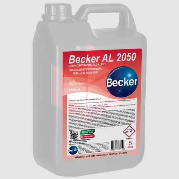 Desincrustante alcalino Becker AL2050 5l  R-5485