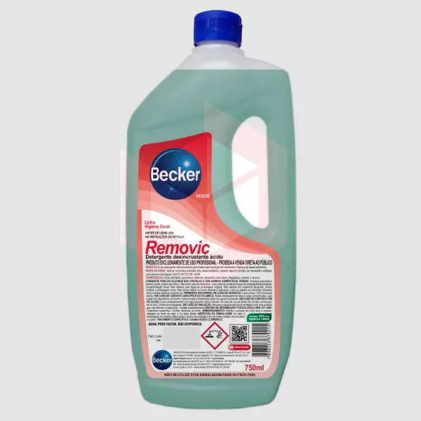 Desincrustante Removic Becker 750ml R-5491  