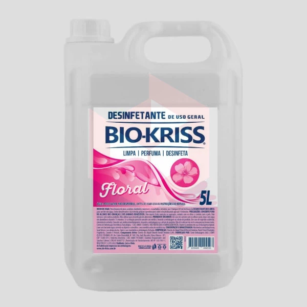 Desinfetante floral uso geral Bio-Kriss 5l    