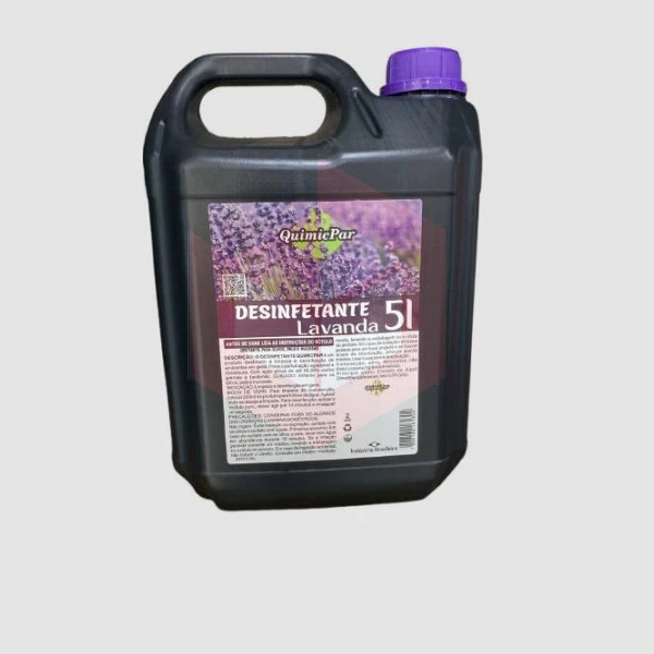 Desinfetante lavanda Quimicpar 5l 