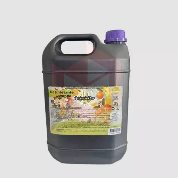 Desinfetante lavanda Quimicpar 5l 