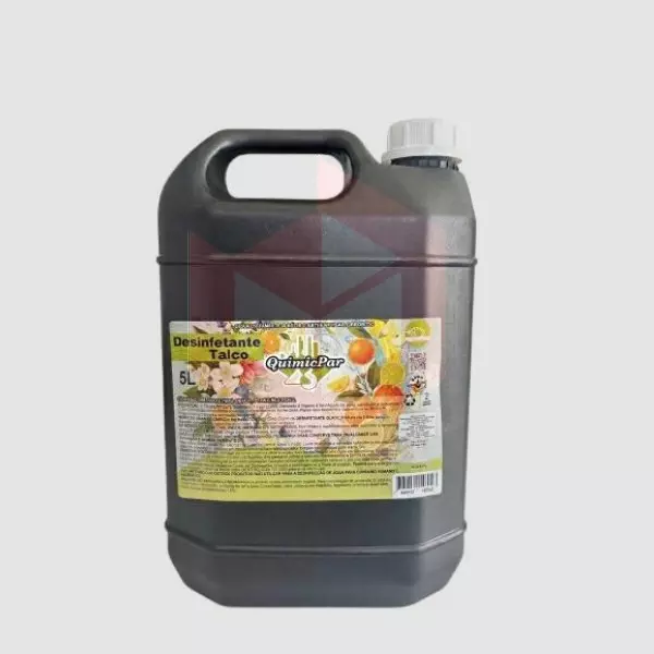 Desinfetante talco Quimicpar 5l 