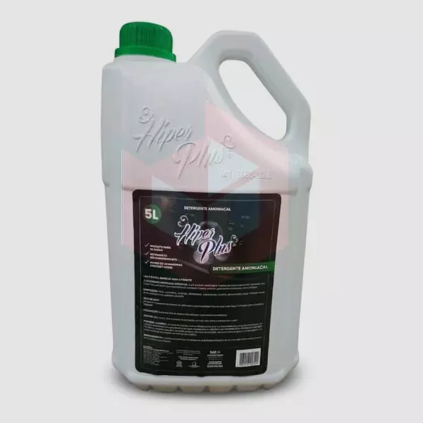 Detergente amoniacal Hiper Plus 5l 