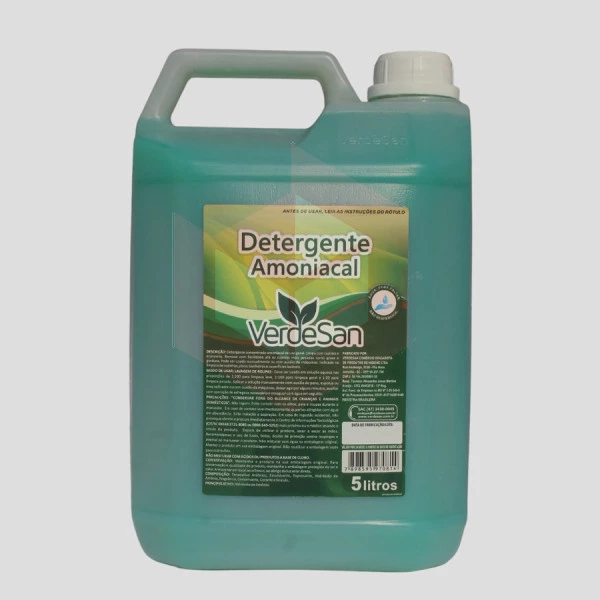 Detergente amoniacal Verdesan 5l