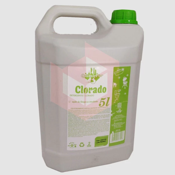 Detergente clorado Quimicpar 5l