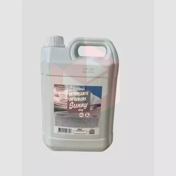 Detergente lava louça concentrado Sunny Day 5l 