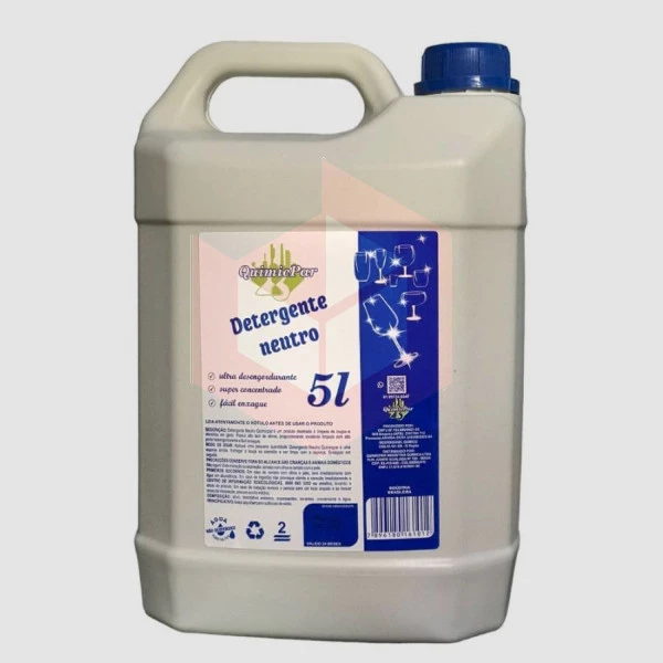 Detergente neutro concentrado Quimicpar 5l