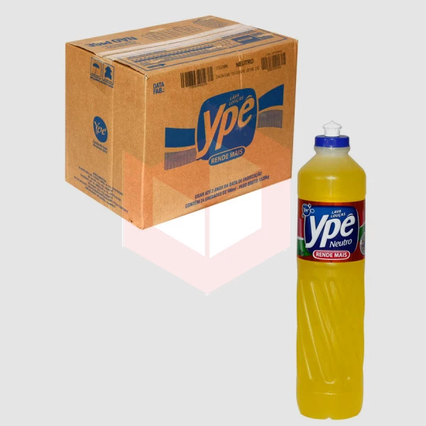Detergente Ypê neutro 24x500ml
