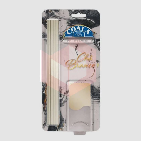 Difusor de ambiente cha branco coala 100ml