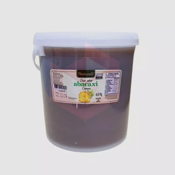 Doce de abacaxi cremoso Naturell 4.5kg
