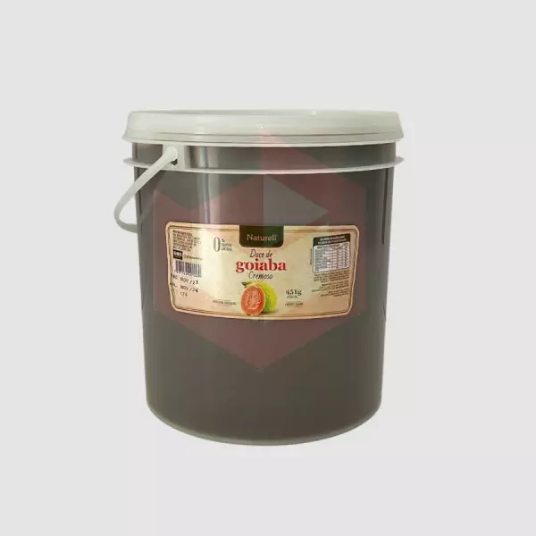 Doce de goiaba cremoso Naturell 4.5kg