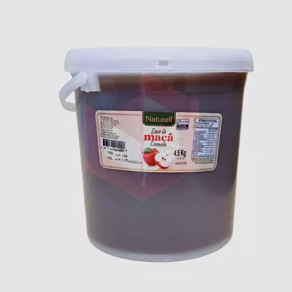 Doce de maçã cremoso Naturell 4.5kg