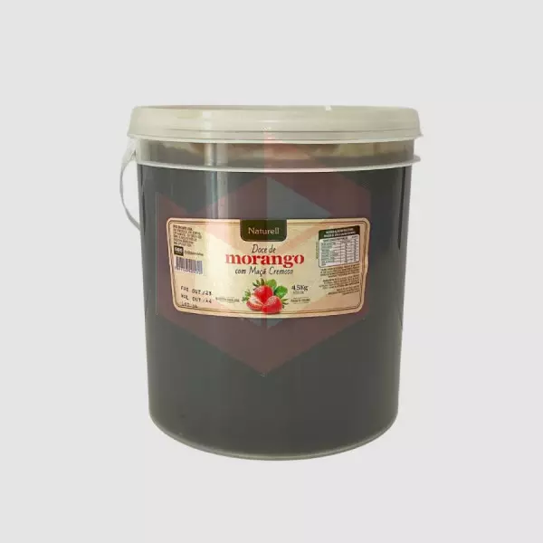 Doce de morango cremoso Naturell 4.5kg