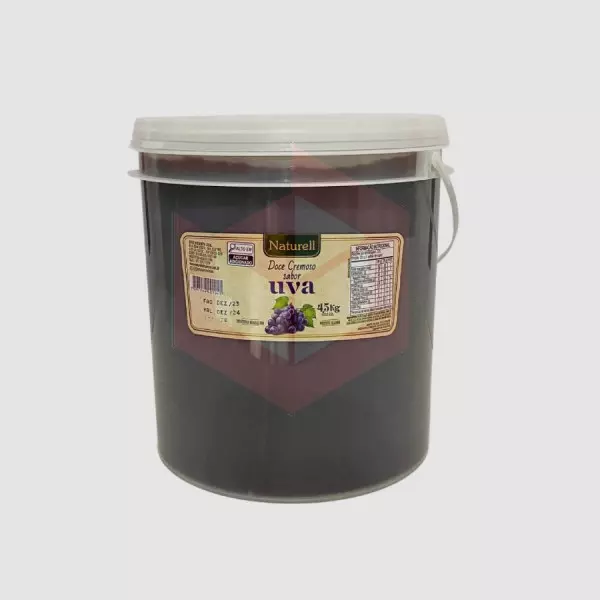 Doce de uva cremoso  Naturell 4.5kg