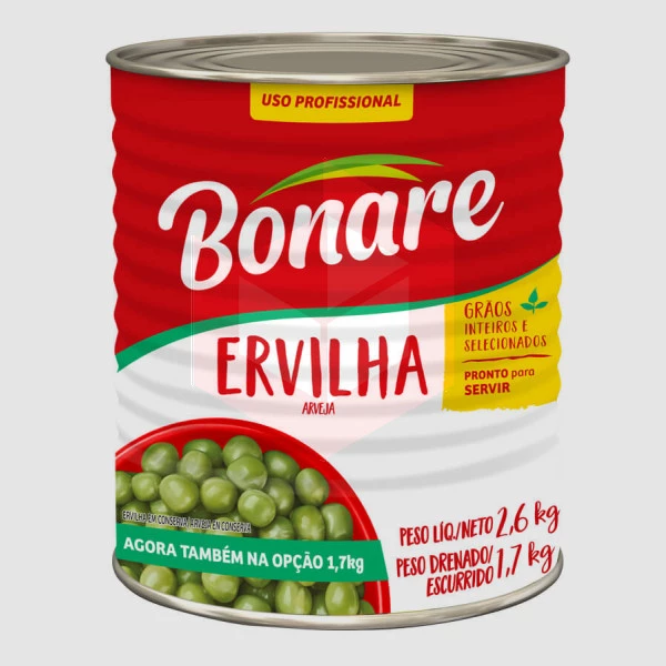 Ervilha em conserva Ole 1.7kg