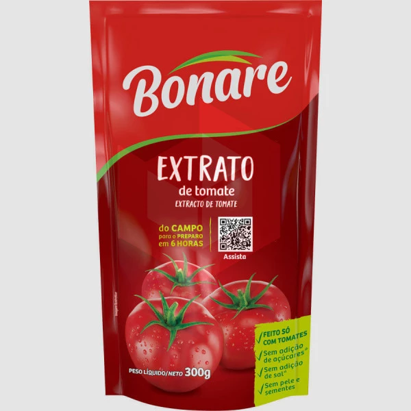Extrato de tomate Bonare 300g