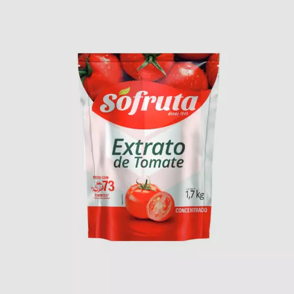 Extrato de tomate SoFruta 1.7kg