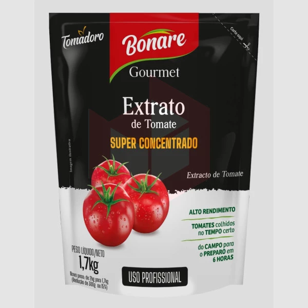 Extrato de tomate Tomodoro Bonare Gourmet 1.7kg