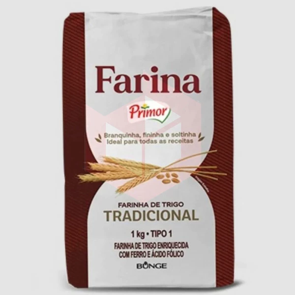 Farinha de trigo tradicional Farina 1kg 