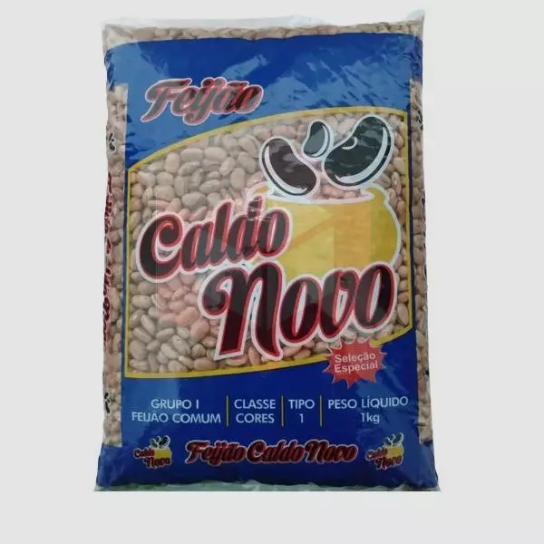 Feijão carioca Caldo Novo 1kg