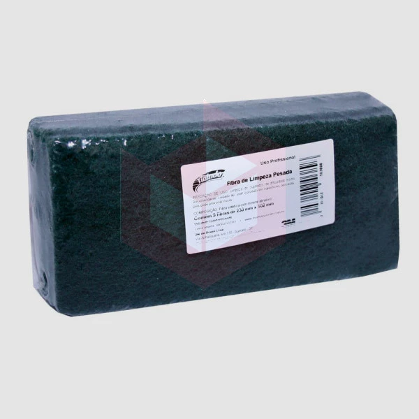 Fibra limpeza pesada Tinindo 3M c/6un 