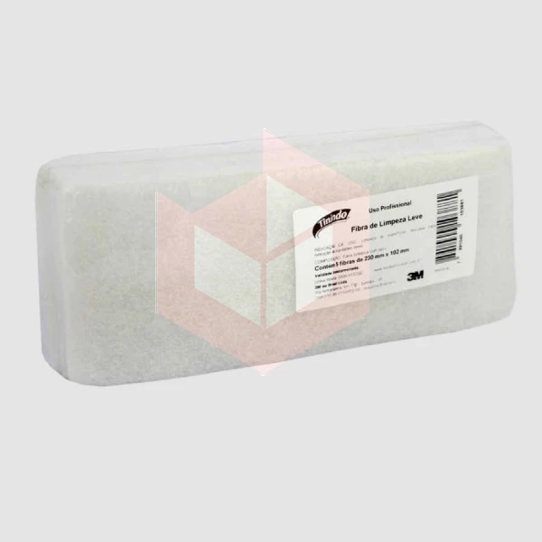 Fibra limpeza leve Tinindo 3M c/6un