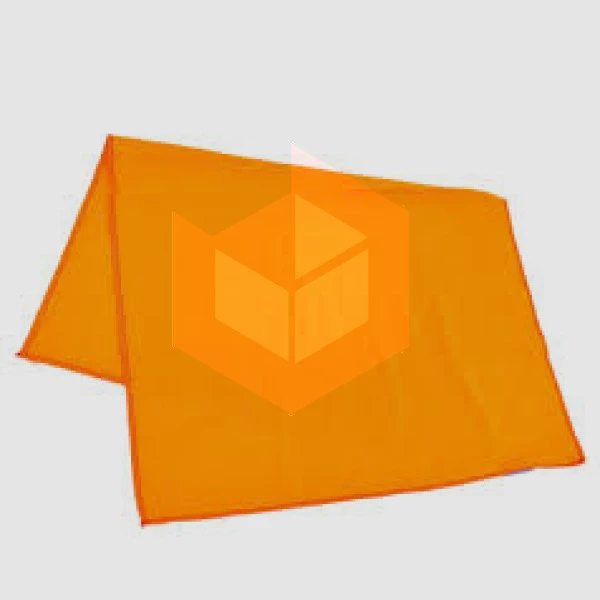 Flanela laranja 28x38cm União