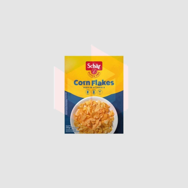 Flocos de milho Corn Flakes sem gluten sem lactose Schar 250g